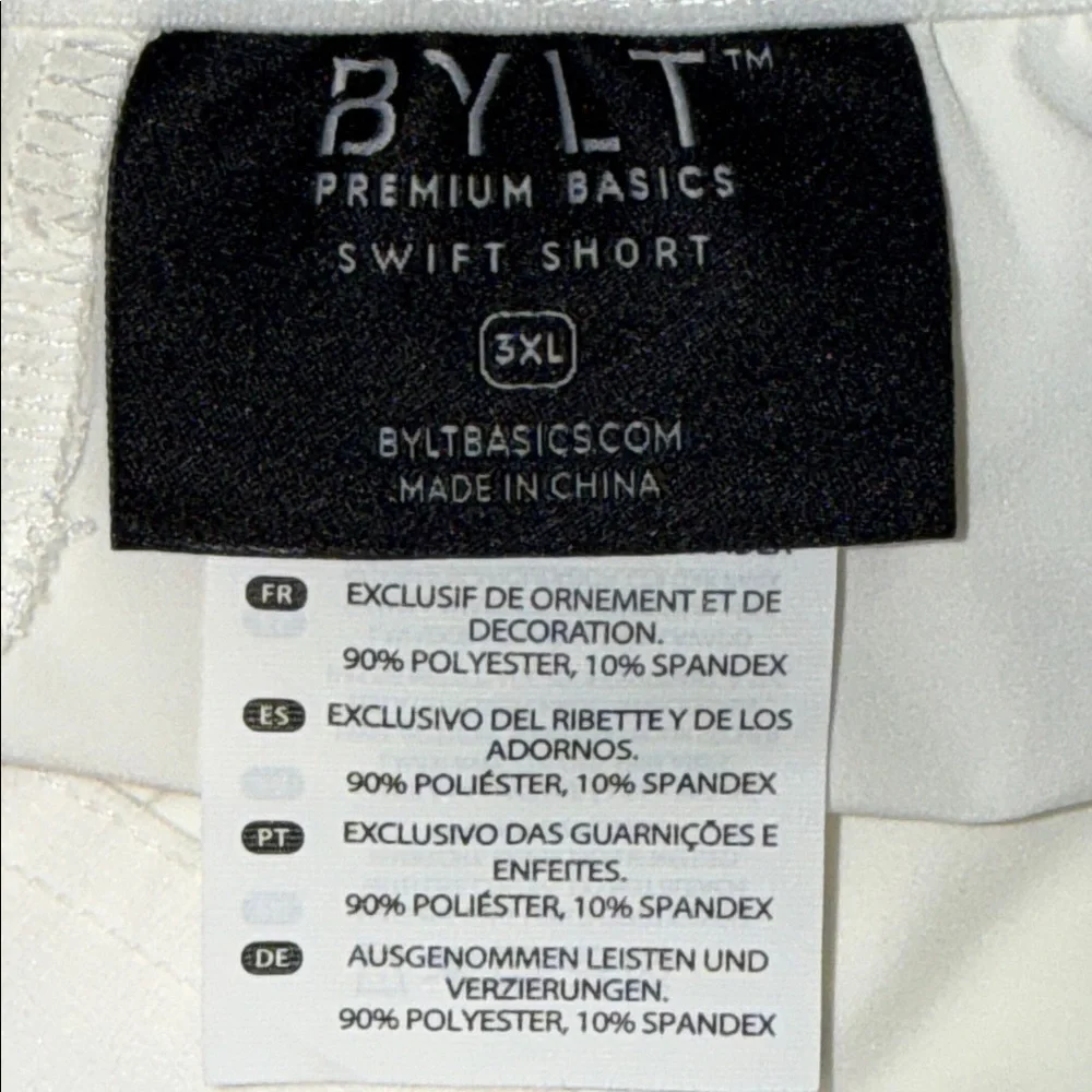 BYLT Basics Men’s Athletic Shorts SZ 3XL - Picture 6 of 6